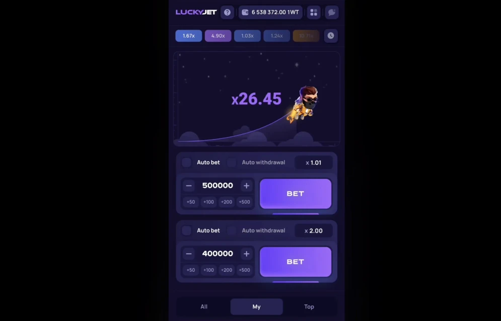 Lucky Jet Slot